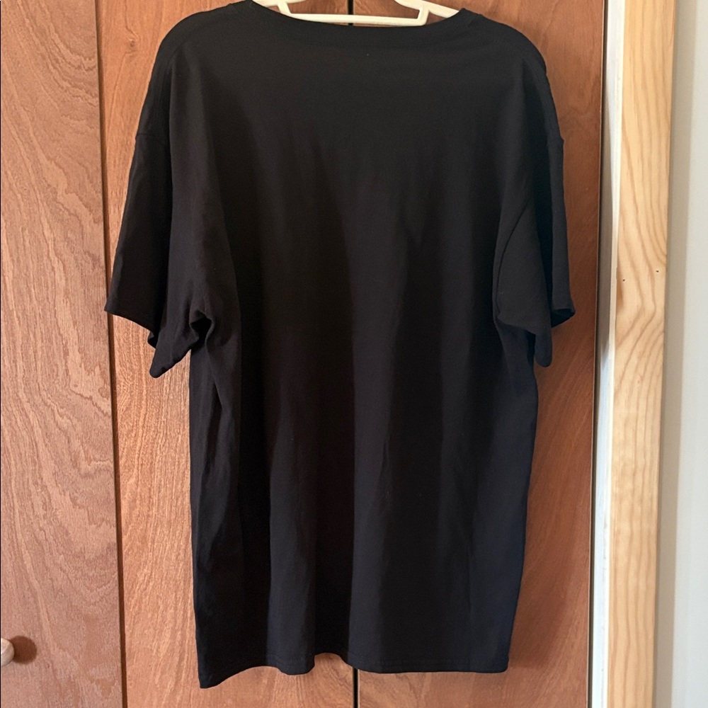 Alstyle BlackHeavyweight Frida Crewneck Tee Size XL - Picture 5 of 6